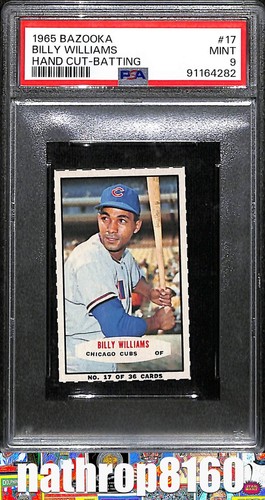 1965 topps bazooka - topps, hand