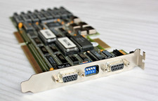 Scheda grafica ISA a 16 bit -