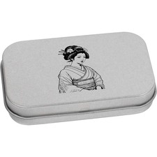 'Geisha' Scatola di latta /