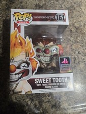 Funko Pop! Giochi Twisted Metal Sweet Tooth #161 Esclusiva PlayStation *SPEDIZIONE IMMEDIATA*