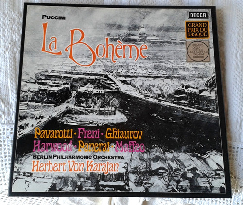 Cofanetto per melomani puccini - cofanetto,