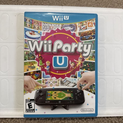 Wii party nintendo u - party,