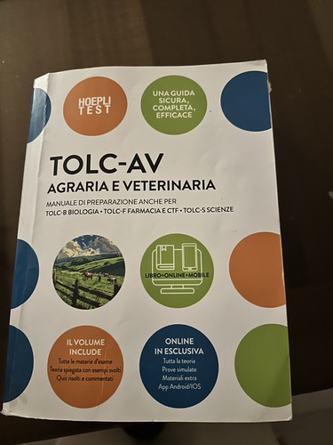 Hoepli test - hoepli, tolc-av