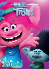 Trolls DVD (2018) NEW