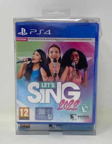 Let sing 2022 pacchetto - let's,