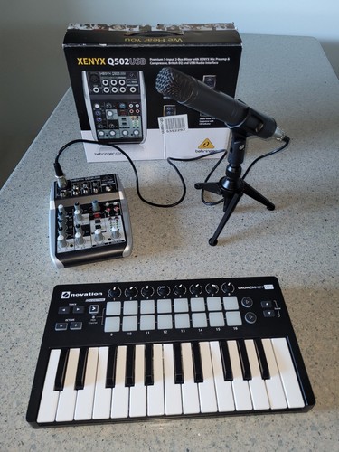 Kit behringer xenyx - behringer, +