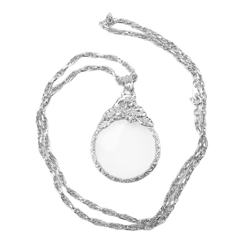 Collana con lente - collana,
