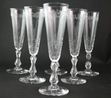 6 BICCHIERI DA SPUMANTE IN