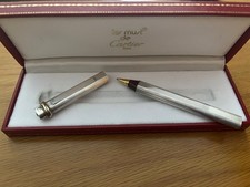 LES MUST DE CARTIER PENNA IN ARGENTO anni 60/70