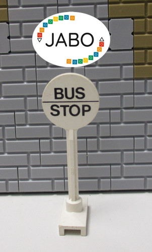 Lego 14pb03 bus stop - 14pb03,