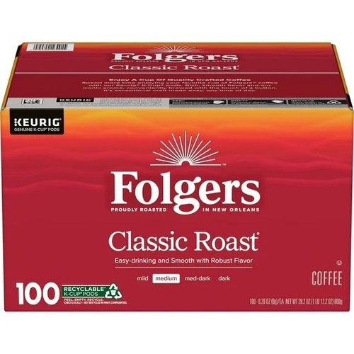 Folgers cialde caffè - folgers, k-cup