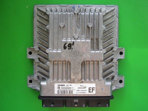 Centralina motore ecu - centralina, jaguar