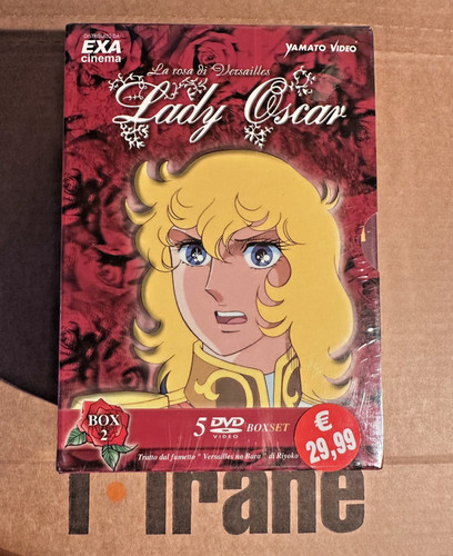 Dvd sigillato lady oscar - dvd,