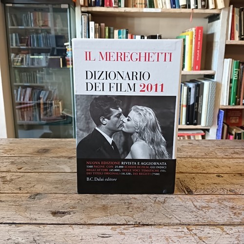 Mereghetti dizionario dei - il,
