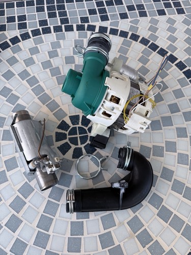 Aeg electrolux pompa acqua - pompa, +