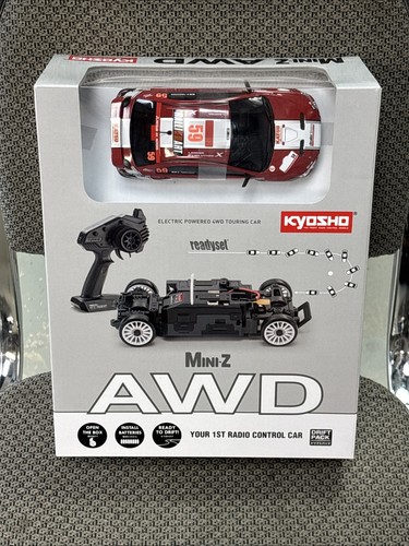 Kyosho mini awd mitsubishi - kyosho,