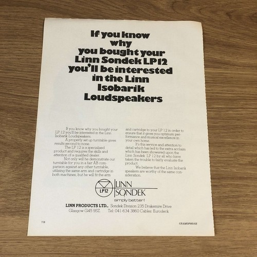 Gram146 magazine advert - magazine,