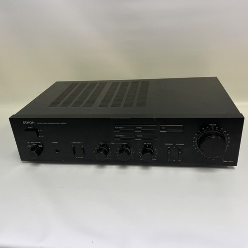 Denon precision audio - precision,