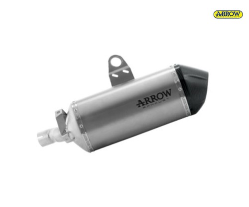 Terminale scarico racing arrow - scarico,