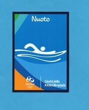 RIO 2016 - PANINI -Figurina
