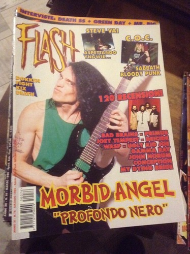 Flash riviste metal - flash,
