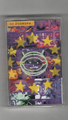 Zooropa mc musicassetta - -,