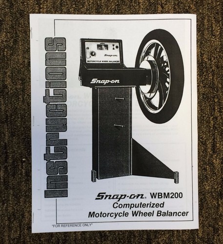 Snap wbm200 motorcycle - on,