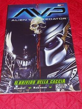 AVP ALIEN vs PREDATOR : Il brivido della caccia (Magic Press 2008)