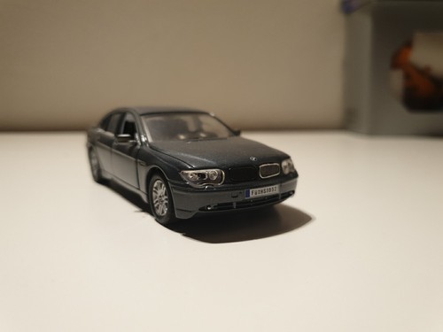 Modellino bmw 730d solido - bmw,