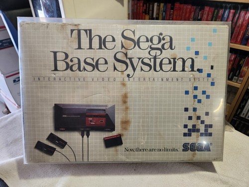 Sega master system 1986 - master, "1986