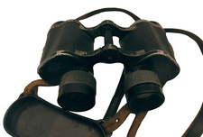 WW2 Binoculars Carl Zeiss Jena Deltrentis 8x30 Good Condition and Clear Vision