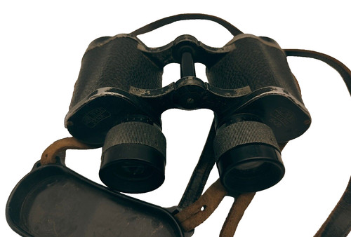 Ww2 binoculars carl zeiss jena - carl,