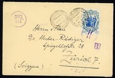 Regno - 1,25 lire Galileo (Sassone 465)  su busta