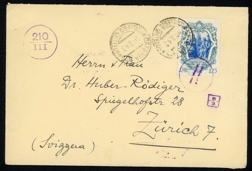 Regno 25 lire - 1,25, galileo