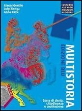 MULTISTORIA BLU 1 - 9788835036715