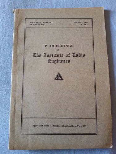 Proceedings ire institute - ire,