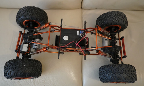 Drone terrestre modificato - drone,