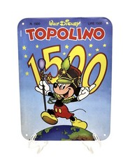 Topolino Mickey Mouse Targa