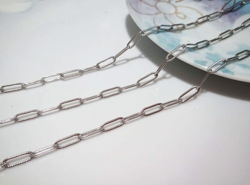 1mt catena paperclip - 1mt,