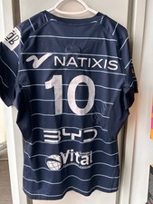 Maglia Owen Farrell Racing 92 firmata Match Worn Inghilterra Lions Nike Player✅