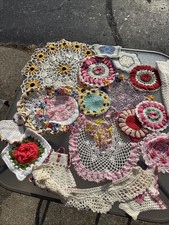 Lotto 21 centrini vintage