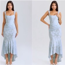 HOUSE OF CB 'Cesca' Bluebell