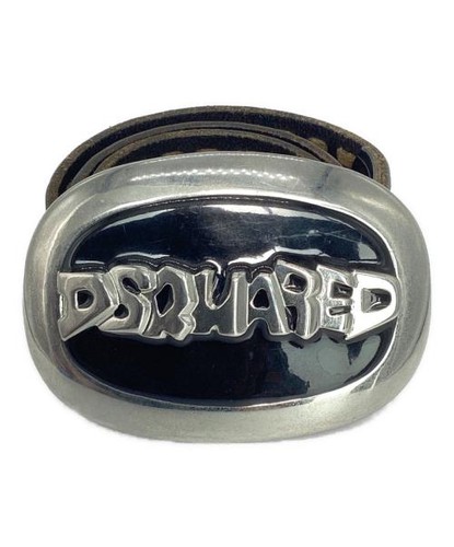 Dsquared2 cinture pelle - cinture,