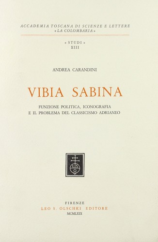 Vibia sabina funzione - vibia,