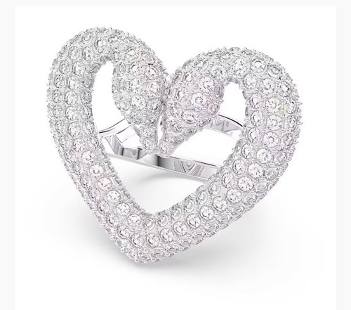 Swarovski anello cuore di - cuore,