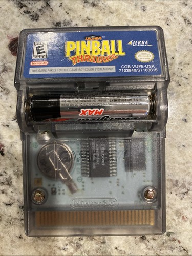 Ultra pinball thrillride - pinball:,