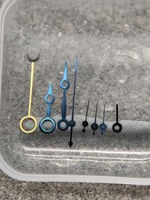 #1645 ORIGINALE MAURICE LACROIX LANCETTE PORTATILE PER CRONOGRAFO VALJOUX 7751