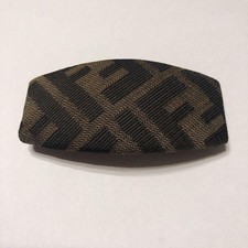 Fendi Zucca Hair Barrette