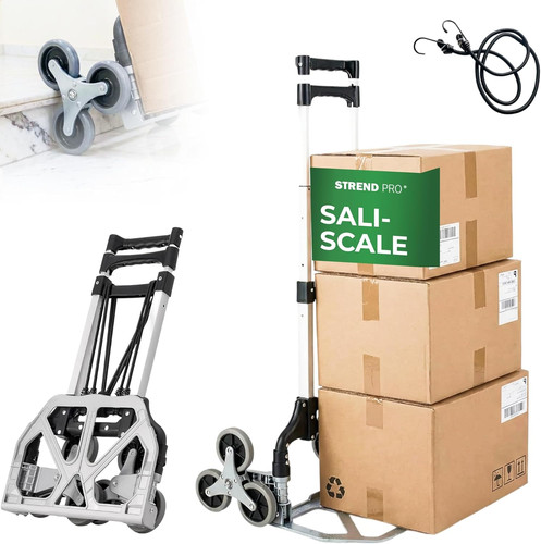 Carrello saliscale 80kg - saliscale,