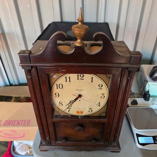 Rara radio valvole orologio - rara,